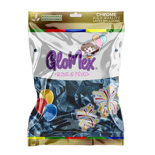 Azul Agua Chrome