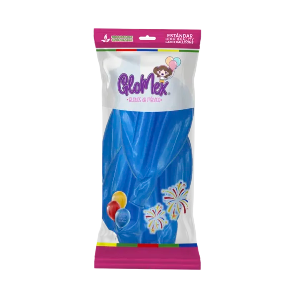 Azul Bebé Estándar 36″