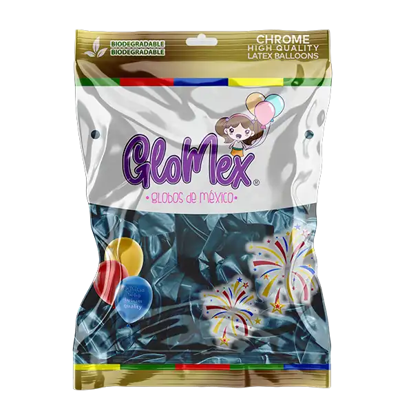 Azul Pavorreal Chrome