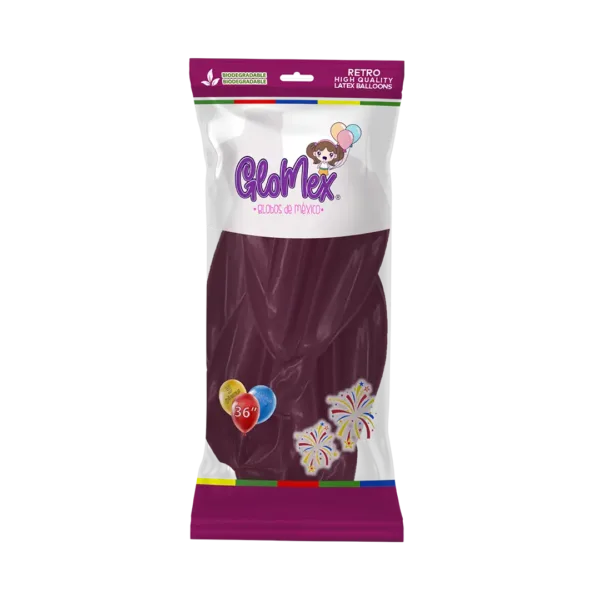 Morado Orquídea Retro 36″