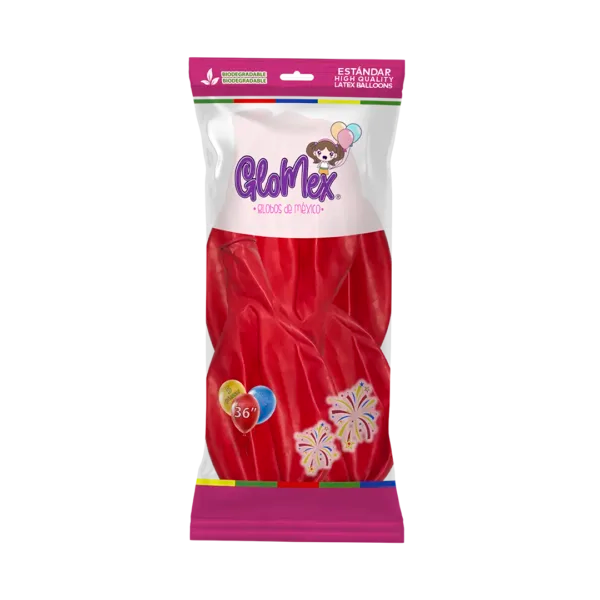 Rojo Estándar 36″