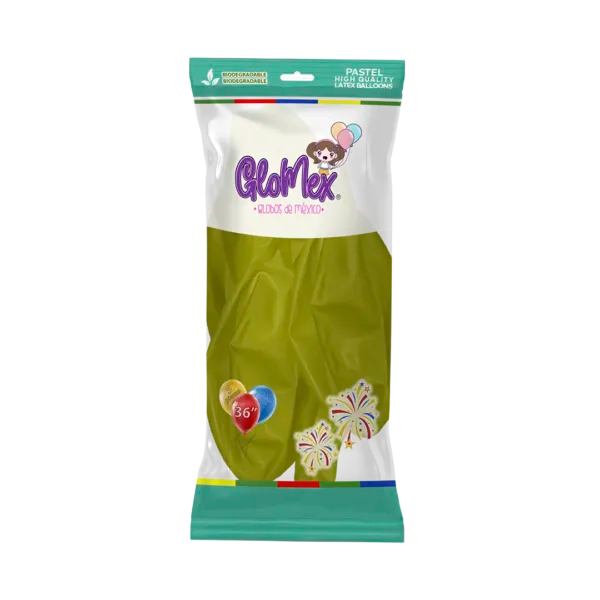 Verde Limón Pastel 36″