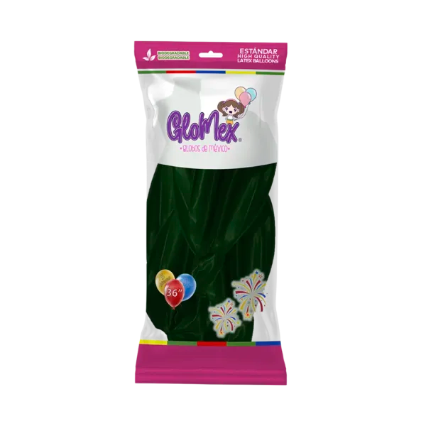 Verde Oscuro Estándar 36″
