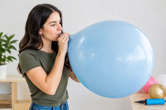 Cómo inflar globos 36 pulgadas sin reventarlos