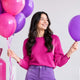 ¿Qué globos requieren helio y cuáles aire?