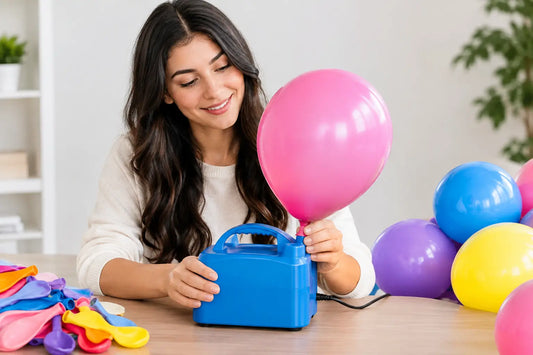 Cómo elegir infladoras eléctricas para globos