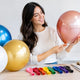 Globos GloMex para elegir tamaño y acabado
