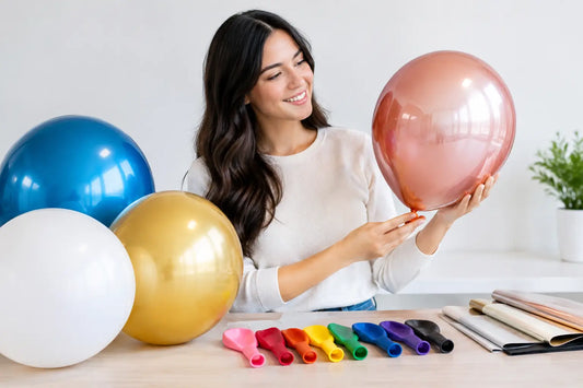 Globos GloMex para elegir tamaño y acabado