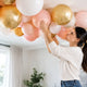 Cómo decorar techo con globos sin complicarte