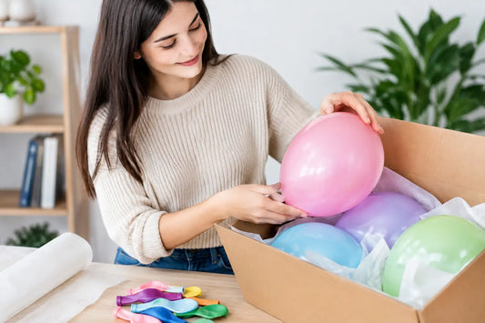 Cómo guardar globos sin dañarlos correctamente