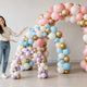 Guía de tamaños para arcos de globos fáciles