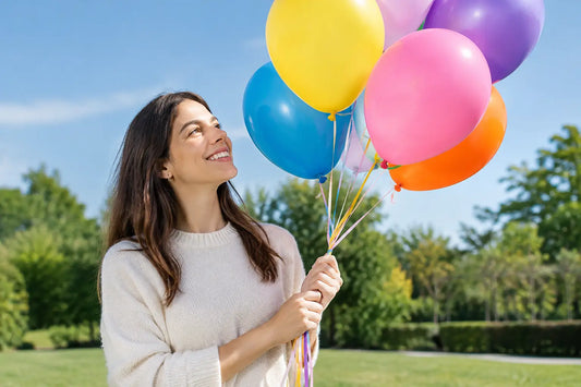 Qué globos usar en exterior sin que se revienten