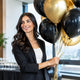 Globos para evento corporativo elegante con estilo