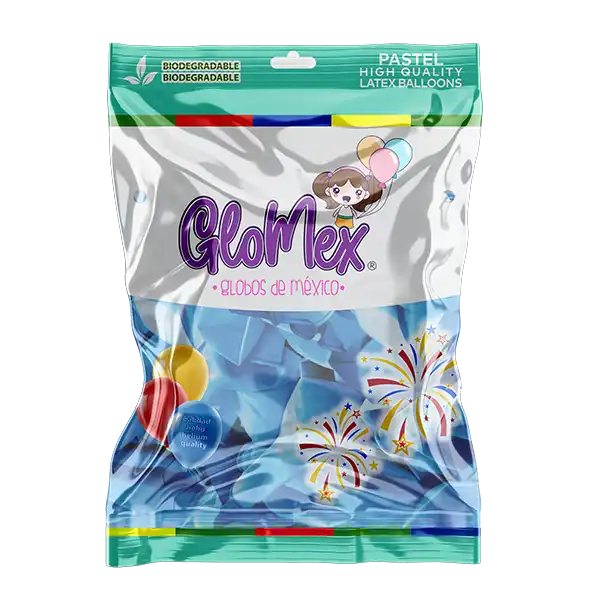 Azul Pastel