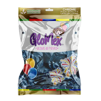 Azul Bebé Chrome