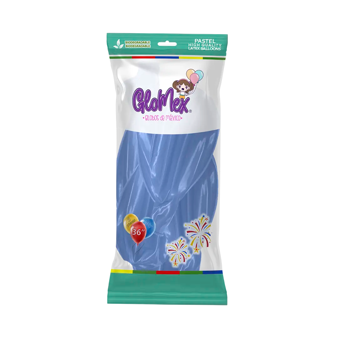 Azul Pastel 36″