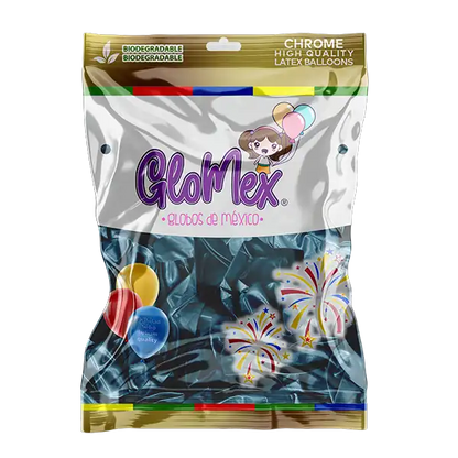 Azul Pavorreal Chrome