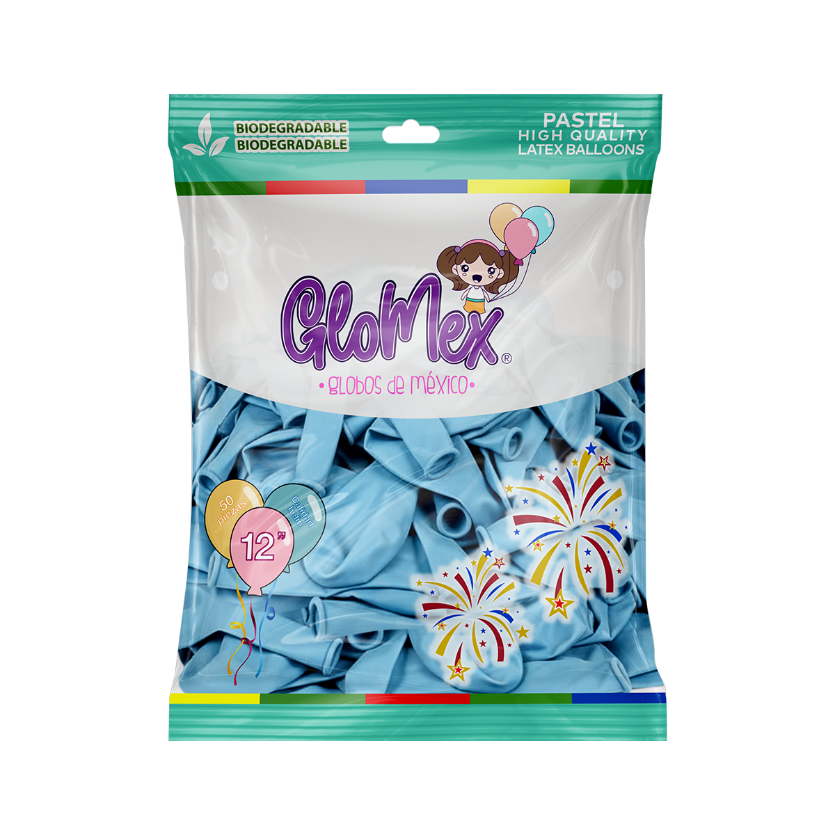 Azul Pastel Easy Link