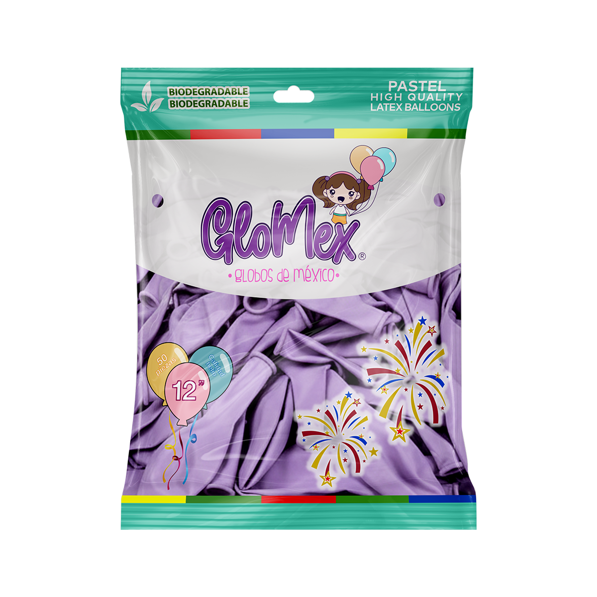 Lila Pastel Easy Link