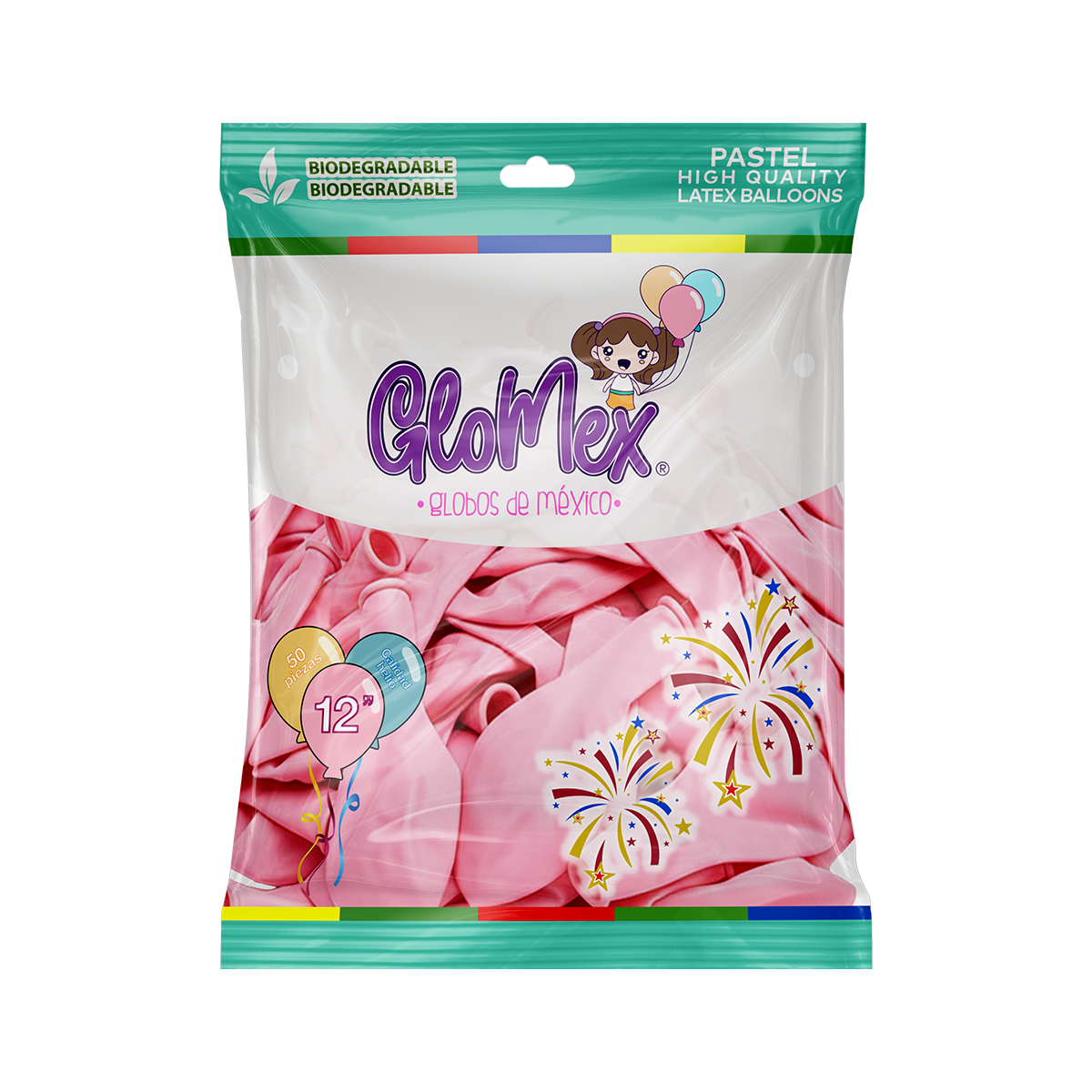 Rosa Pastel Easy Link