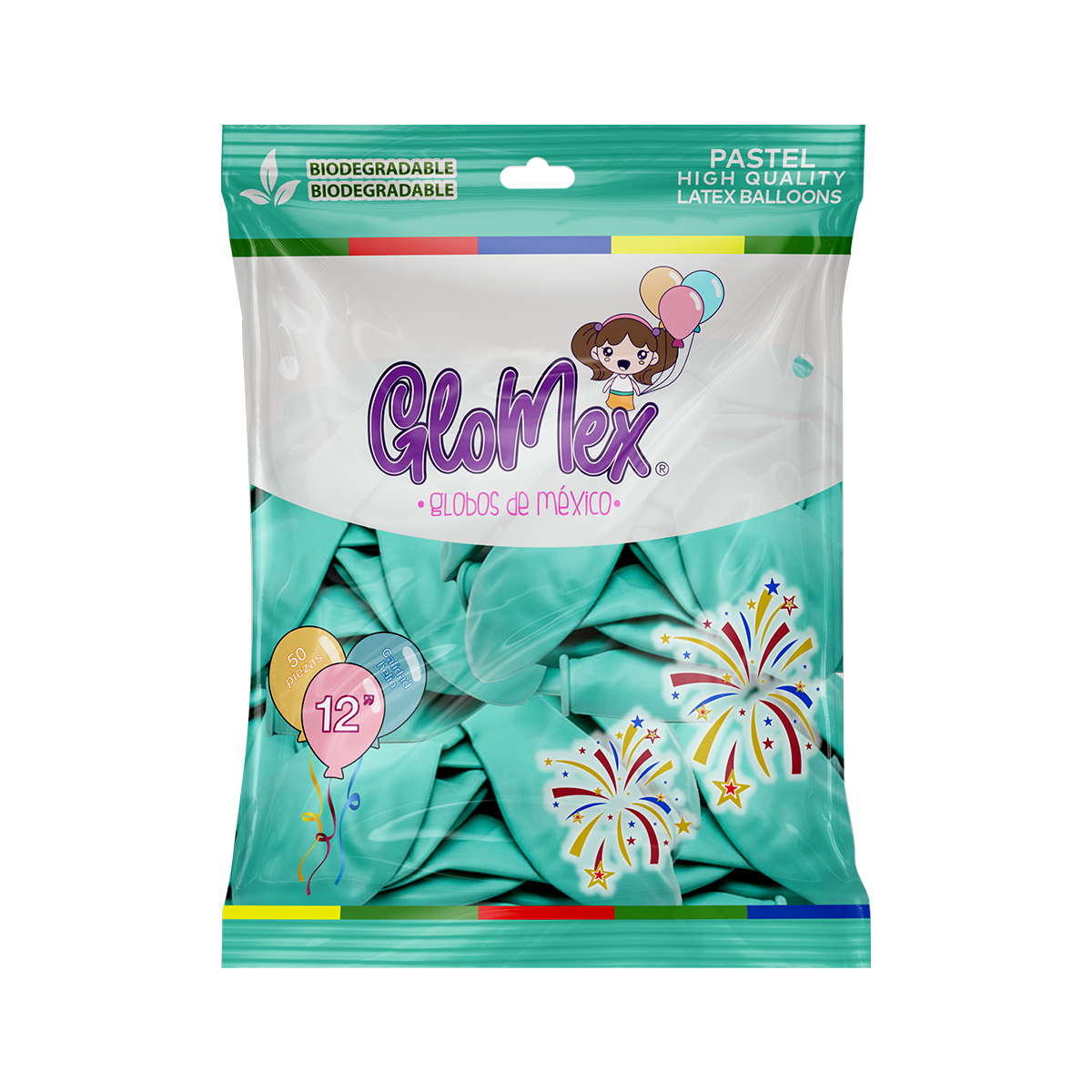 Turquesa Pastel Easy Link