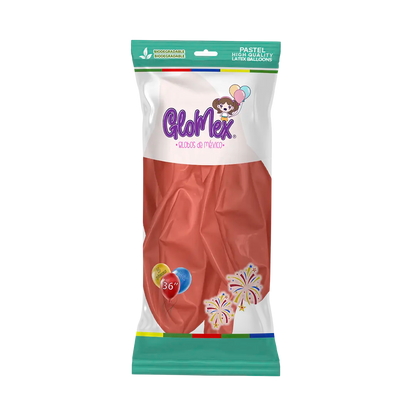 Naranja Pastel 36″
