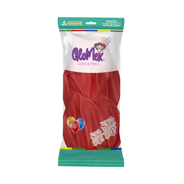 Rojo Pastel 36″
