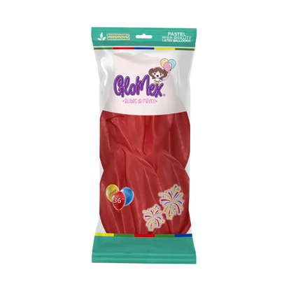 Rojo Pastel 36″