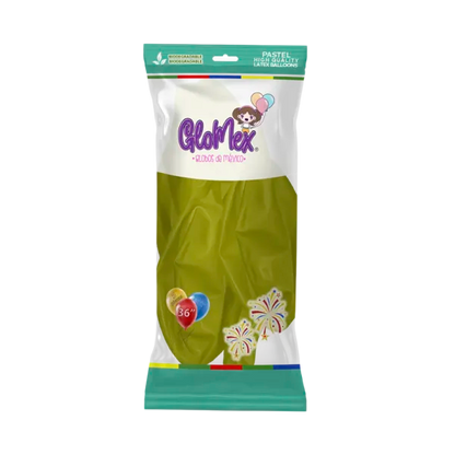 Verde Limón Pastel 36″